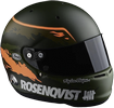 шлем Феликса Розенквиста | helmet of Felix Rosenqvist