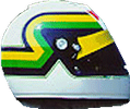 шлем Рикарду Россета | helmet of Ricardo Rosset