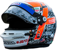 шлем Александра Росси | helmet of Alexander Rossi