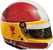 шлем Хуба Роттенгаттера | helmet of Huub Rothengatter