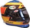 шлем Оливера Роуланда | helmet of Oliver Rowland