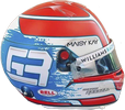 шлем Джорджа Расселла | helmet of George Russell
