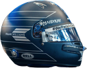шлем Джорджа Расселла | helmet of George Russell