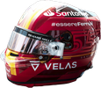 шлем Карлоса Сайнса-младшего | helmet of Carlos Sainz, Jr