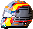 шлем Карлоса Сайнса-младшего | helmet of Carlos Sainz, Jr