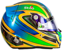 шлем Гильерме Самайя | helmet of Guilherme Samaia