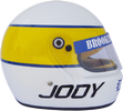шлем Джоди Шектера | helmet of Jody Scheckter