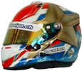 шлем Фабио Шерера | helmet of Fabio Scherer
