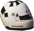 шлем Жан-Луи Шлессера | helmet of Jean-Louis Schlesser