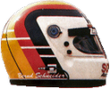 шлем Бернда Шнайдера | helmet of Bernd Schneider