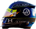 шлем Мика Шумахера | helmet of Mick Schumacher