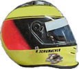 шлем Ральфа Шумахера | helmet of Ralf Schumacher