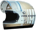 шлем Верна Шуппана | helmet of Vern Schuppan
