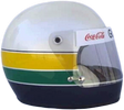 шлем Айртона Сенны | helmet of Ayrton Senna