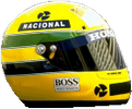 шлем Айртона Сенны | helmet of Ayrton Senna