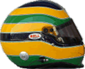 шлем Бруно Сенны | helmet of Bruno Senna
