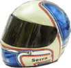 шлем Чико Серра | helmet of Chico Serra