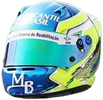 шлем Серхио Сетте Камара | helmet of Sergio Sette Camara