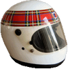 шлем Джеки Стюарта | helmet of Jackie Stewart