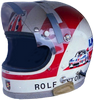 шлем Рольфа Штоммелена | helmet of Rolf Stommelen