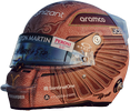 шлем Лэнса Стролла | helmet of Lance Stroll