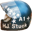 шлем Ханса-Йоахима Штука | helmet of Hans-Joachim Stuck