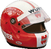 шлем Марка Зурера | helmet of Marc Surer