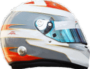 шлем Адриана Сутиля | helmet of Adrian Sutil