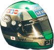 шлем Тораносукэ Такаги | helmet of Toranosuke Takagi