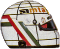 шлем Габриеле Тарквини | helmet of Gabriele Tarquini