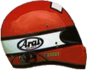 шлем Майка Такуэлла | helmet of Mike Thackwell