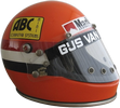 шлем Гейса ван Леннепа | helmet of Gijs van Lennep