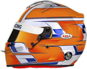 шлем Стоффеля Вандорна | helmet of Stoffel Vandoorne