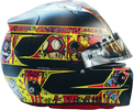 шлем Стоффеля Вандорна | helmet of Stoffel Vandoorne