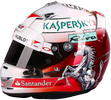 шлем Себастьяна Феттеля | helmet of Sebastian Vettel