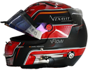 шлем Давида Видалеса | helmet of David Vidales