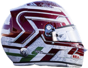 шлем Рафаэля Вильягомеса | helmet of Rafael Villagomez