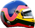 шлем Жака Вильнёва | helmet of Jacques Villeneuve