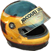 шлем Жака Вильнёва-старшего | helmet of Jacques Villeneuve Sr.