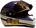 шлем Дерека Уорика | helmet of Derek Warwick