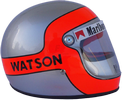 шлем Джона Уотсона | helmet of John Watson