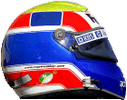 шлем Марка Уэббера | helmet of Mark Webber