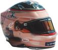 шлем Паскаля Верляйна | helmet of Pascal Wehrlein