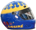 шлем Дезире Уилсон | helmet of Desire Wilson