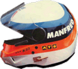 шлем Манфреда Винкельхока | helmet of Manfred Winkelhock