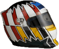шлем Александра Вурца | helmet of Alexander Wurz