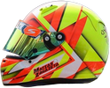 шлем Матиаса Сагасеты | helmet of Matias Zagazeta