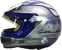шлем Алессандро Дзанарди | helmet of Alessandro Zanardi