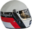 шлем Элио де Анжелиса | helmet of Elio de Angelis