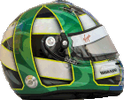 шлем Лукаса ди Грасси | helmet of Lucas di Grassi